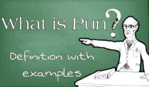 Pun | Pun Meaning, Definition, Examples & Illustration