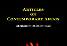 Articles on Contemporary Affairs Articles on Contemporary Affairs