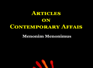 Articles on Contemporary Affairs Articles on Contemporary Affairs