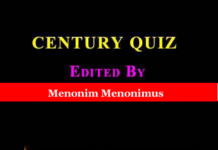 Century Quiz Century Quiz