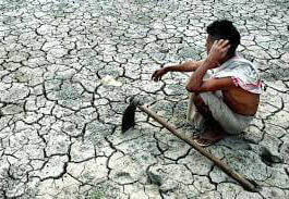 Drought in Assam in 2005