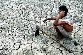 Drought in Assam in 2005