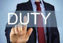 Duty | Meaning | Definition Duty Duty Meaning Duty Definition