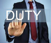 Duty Duty Meaning Duty Definition