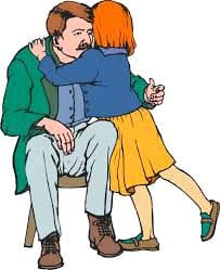 Father and Daughter: A Conversation 1 Father and Daughter A Conversation