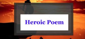 Heroic Poem Heroic Poem Chief Features