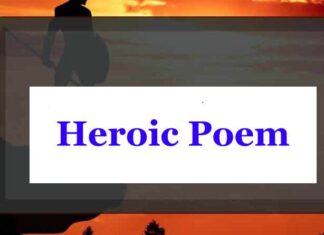 Heroic Poem | Heroic Poem Chief Features Heroic Poem Heroic Poem Chief Features