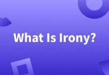 Irony | Types of Irony Irony Types of Irony
