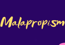 Malapropism | Meaning | Definition Malapropism Malapropism Meaning Malapropism Definition
