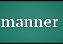 Manner | Meaning | Definition Manner Manner Meaning Manner Definition