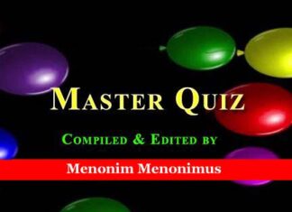 Master Quiz Master Quiz