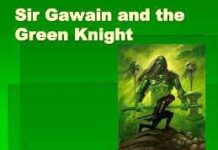 Sir Gawayne and the Greene Knight as a Romance Sir Gawayne and the Greene Knight as a Romance