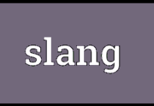 Slang | Meaning | Definition Slang Slang Meaning Slang Definition