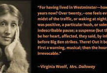 Stream-of-Consciousness Novel Stream-of-Consciousness Novel