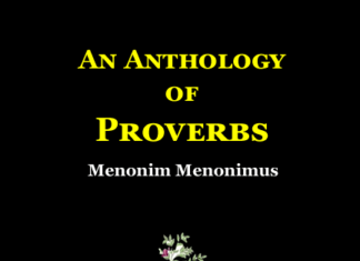 An Anthology of Proverbs An Anthology of Proverbs