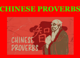 Chinese Proverbs Chinese Proverbs