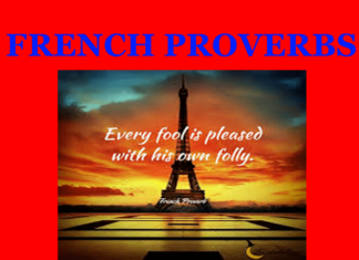 French Proverbs French Proverbs