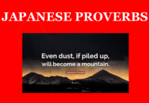 Japanese Proverbs Japanese Proverbs
