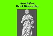 Aeschylus | Brief Biography Aeschylus