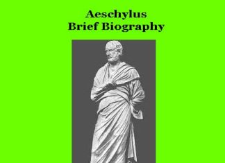 Aeschylus | Brief Biography Aeschylus