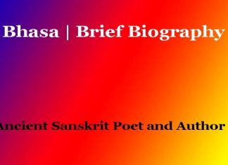 Bhasa | Brief Biography Bhasa Brief Biography
