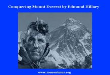 Conquering Mount Everest by Edmund Hillary Conquering Mount Everest by Edmund Hillary