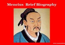 Mencius | Brief Biography Mencius Brief Biography