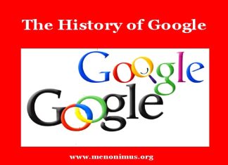 The History of Google The History of Google