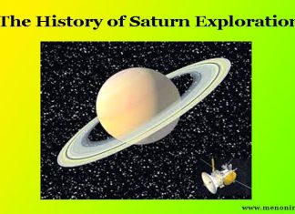 The History of Saturn Exploration The History of Saturn Exploration