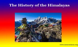The History of the Himalayas