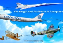 The Origin and Evolution of Aeroplane The Origin and Evolution of Aeroplane