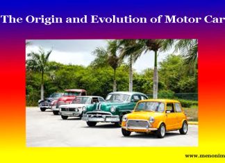 The Origin and Evolution of Motor Car The Origin and Evolution of Motor Car