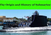The Origin and History of Submarine The Origin and History of Submarine