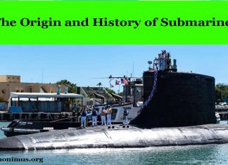 The Origin and History of Submarine The Origin and History of Submarine