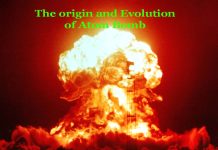 The origin and Evolution of Atom Bomb The origin and Evolution of Atom Bomb