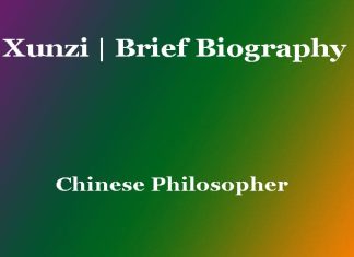 Xunzi | Brief Biography Xunzi Brief Biography