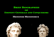 Brief Biographies of Eminent Generals and Conquerors Brief Biographies of Eminent Generals and Conquerors