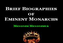 Brief Biographies of Eminent Monarchs Brief Biographies of Eminent Monarchs