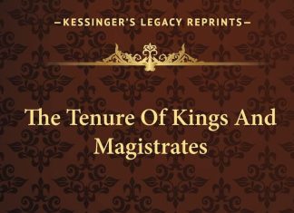 John Milton | The Tenure of Kings and Magistrates | A Review John Milton The Tenure of Kings and Magistrates A Review