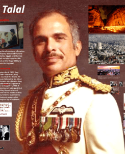 King Hussein bin Talal  Brief Biography