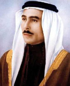 King Talal  Biography
