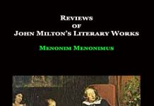 Reviews of John Milton’s Literary Works Reviews of John Milton’s Literary Works