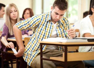 Essay on Copying in the Examination