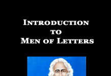 Introduction to Men of Letters Introduction to Men of Letters