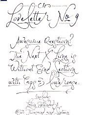 34th Love Letter to Liza 34th Love Letter to Liza