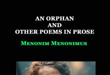 An Orphan and Other Poems in Prose An Orphan and Other Poems in Prose