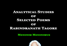 Analytical Studies of Selected Poems of Rabindranath Tagore Analytical Studies of Selected Poems of Rabindranath Tagore