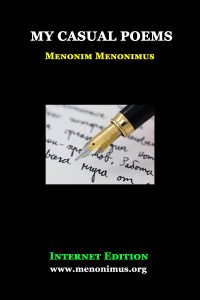 My Casual Poems 1 My Casual Poems