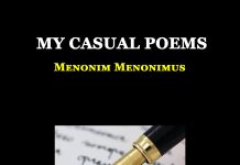 My Casual Poems My Casual Poems