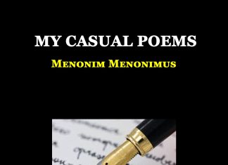 My Casual Poems My Casual Poems